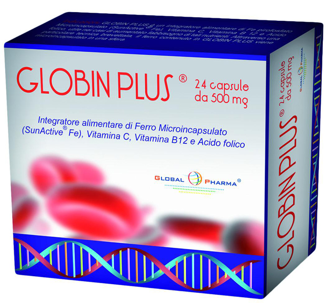 GLOBIN PLUS 24 CAPSULE - farmagiri