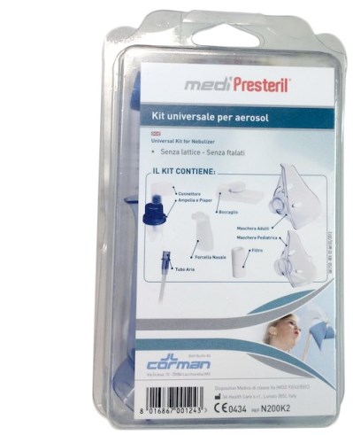 KIT NEBULIZZAZIONE MEDIPRESTERIL UNIVERSALE - farmagiri