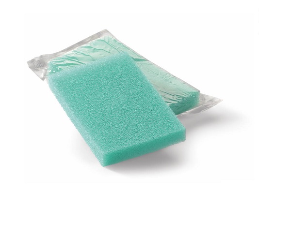 MEDICAZIONE ASSORBENTE IN POLIURETANO ESPANSO LIGASANO STRUTTURA A NIDO D'APE STERILE 15X10X1CM 5 PEZZI - farmagiri