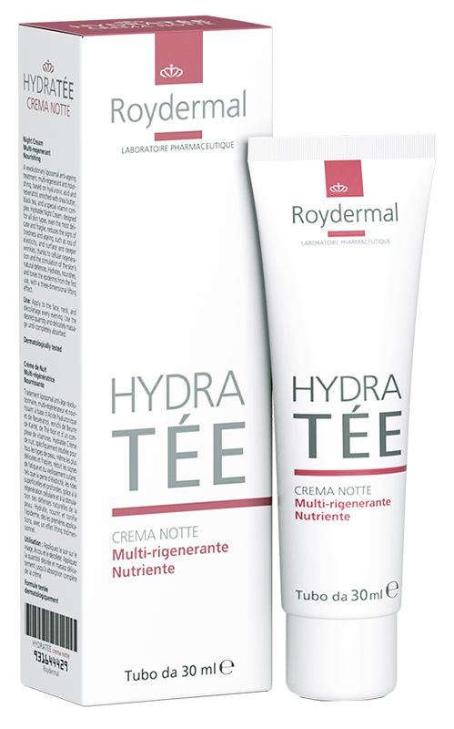 HYDRATEE CREMA NOTTE RIGENERANTE NUTRIENTE 30 ML - farmagiri