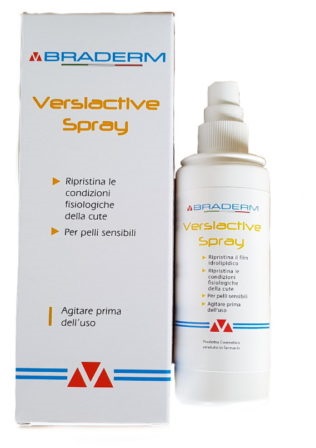 VERSIACTIVE SPRAY 100 ML BRADERM - farmagiri