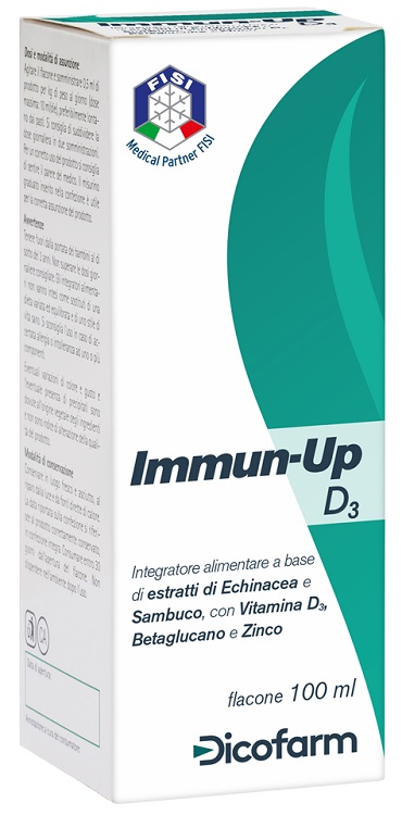 IMMUN UP D3 100 ML - farmagiri