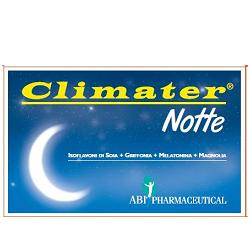 CLIMATER NOTTE 20 COMPRESSE OROSOLUBILI 600MG* - farmagiri