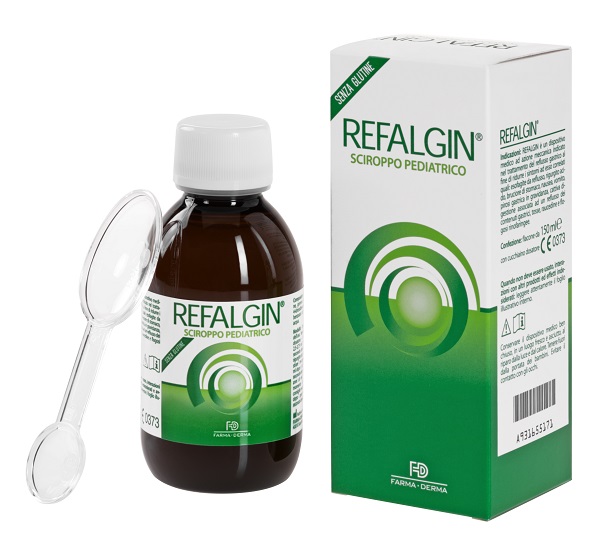 REFALGIN SCIROPPO PEDIATRICO 150 ML - farmagiri
