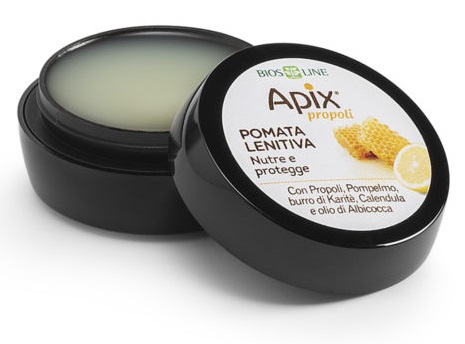 APIX PROPOLI POMATA LENITIVA NASO LABBRA 8 ML BIOSLINE - farmagiri