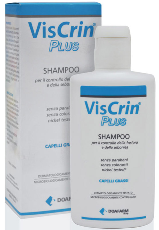 VISCRIN PLUS SHAMPOO ANTIFORFORA 200 ML - farmagiri