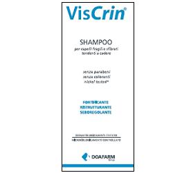 VISCRIN SHAMPOO CAPELLI FRAGILI E SFIBRATI TENDENTI A CADERE 200 ML - farmagiri