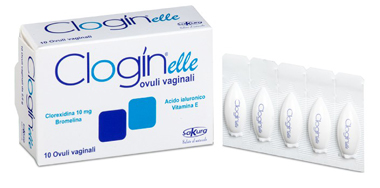 CLOGIN ELLE 10 OVULI VAGINALI - farmagiri