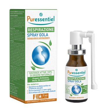 PURESSENTIEL RESPIRAZIONE SPRAY GOLA 15 ML - farmagiri