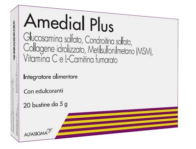 AMEDIAL PLUS 20 BUSTINE 5 G - farmagiri