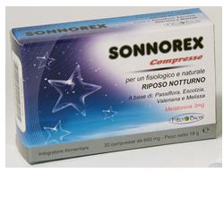SONNOREX 30 COMPRESSE 600 MG - farmagiri