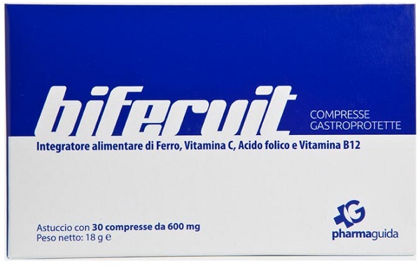 BIFERVIT 30 COMPRESSE - farmagiri