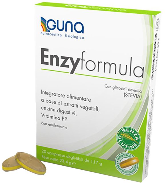 ENZYFORMULA 20 COMPRESSE DEGLUTIBILI - farmagiri