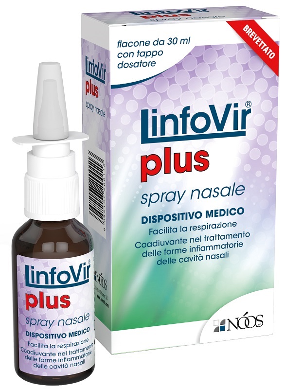 LINFOVIR PLUS SPRAY NASALE 30 ML - farmagiri