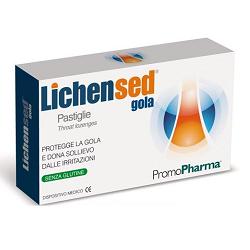 LICHENSED GOLA 16 COMPRESSE - farmagiri