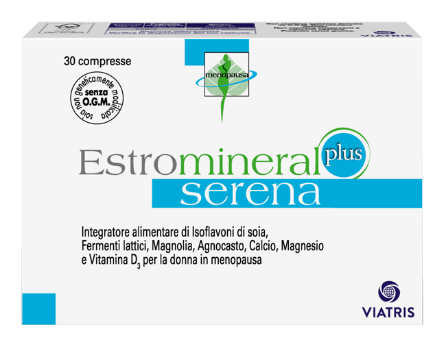 ESTROMINERAL SERENA PLUS 30 COMPRESSE - farmagiri