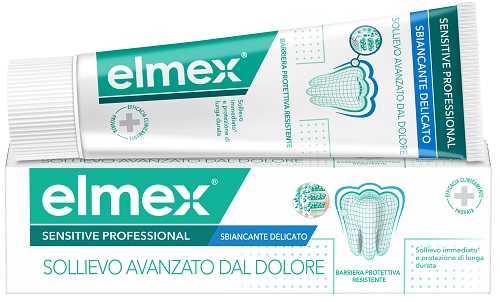 ELMEX SENSITIVE PROFESSIONAL WHITENING DENTIFRICIO 75 ML - farmagiri