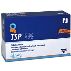 TSP 1% SOLUZIONE OFTALMICA UMETTANTE LUBRIFICANTE 30 FLACONCINI MONODOSE 0,5 ML - farmagiri