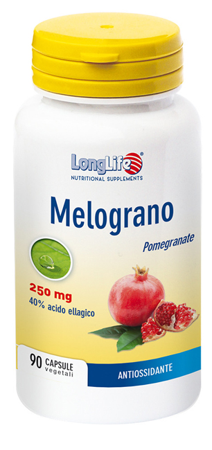 LONGLIFE MELOGRANO 40% 90 CAPSULE VEGETALI - farmagiri