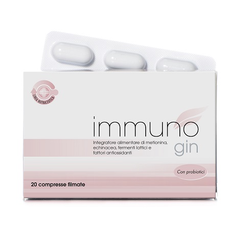 IMMUNO GIN 20 COMPRESSE - farmagiri