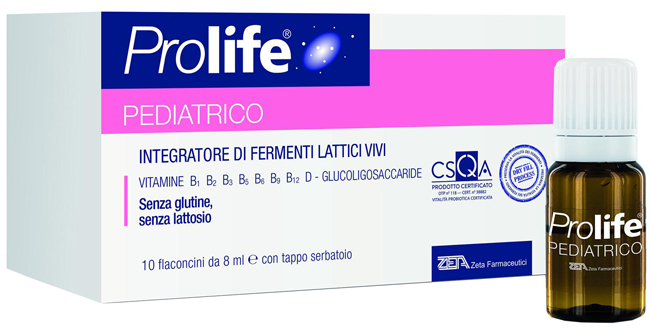 PROLIFE PEDIATRICO 10 FLACONCINI 8 ML - farmagiri