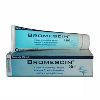 BROMESCIN GEL TUBO 150 ML - farmagiri