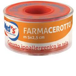 CEROTTO MEDS IPOALLERGENICO TELA 500X1,25 CM - farmagiri