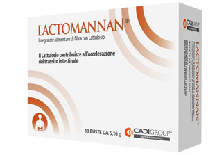 LACTOMANNAN 18 BUSTE 5,16 G - farmagiri