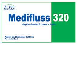 MEDIFLUSS 320 20 COMPRESSE - farmagiri