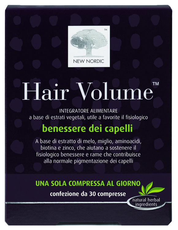 HAIR VOLUME INTEGRATORE ALIMENTARE BLISTER 30 COMPRESSE - farmagiri