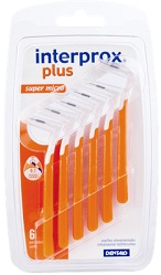 INTERPROX PLUS SUPERMICRO ARANCIO 6 PEZZI - farmagiri