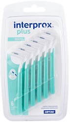 INTERPROX PLUS MICRO VERDE 6 PEZZI - farmagiri