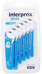 INTERPROX PLUS CONICO BLU 6 PEZZI - farmagiri