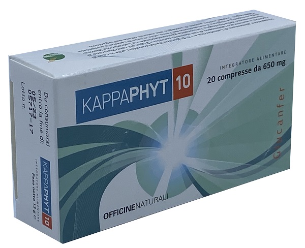 KAPPAPHYT 10 20 COMPRESSE DA 650 MG - farmagiri