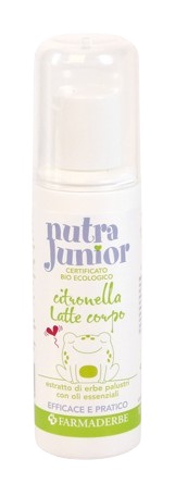 NUTRA JUNIOR CITRONELLA LATTE EMULSIONE FLACONE 100 ML - farmagiri