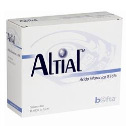 ALTIAL GOCCE OCULARI 30 FIALE 0,6 ML - farmagiri