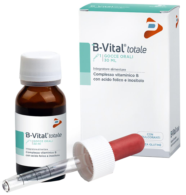 B-VITAL TOTALE GOCCE 30 ML - farmagiri