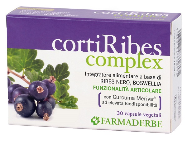 CORTI RIBES COMPLEX 30 CAPSULE - farmagiri