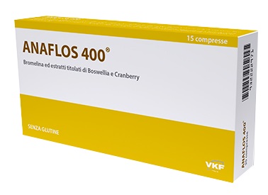 ANAFLOS 400 15 COMPRESSE 400 MG - farmagiri