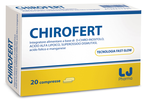 CHIROFERT 20 COMPRESSE 22 G - farmagiri