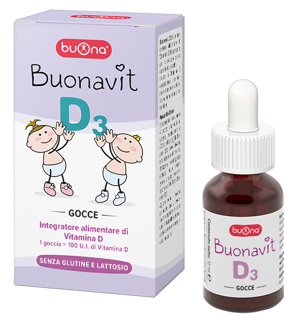 BUONAVIT D3 12 ML - farmagiri