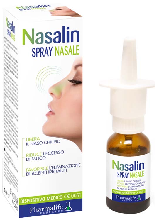NASALIN SPRAY NASALE 20 ML - farmagiri