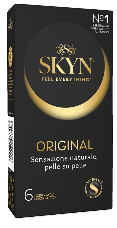 PROFILATTICO SKYN ORIGINAL 6 PEZZI - farmagiri
