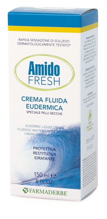 AMIDO FRESH CREMA FLUIDA EUDERMICA 150 ML - farmagiri
