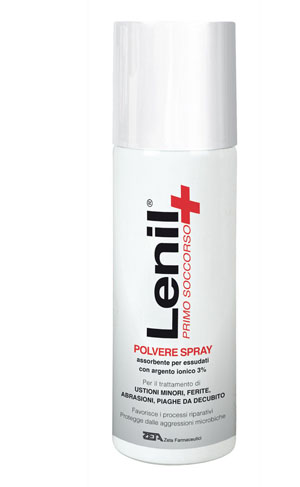 LENIL PRIMO SOCCORSO POLVERE SPRAY 125 G - farmagiri