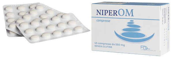 NIPEROM 45 COMPRESSE - farmagiri