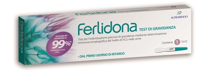 TEST DI GRAVIDANZA FERLIDONA 1 PEZZO - farmagiri