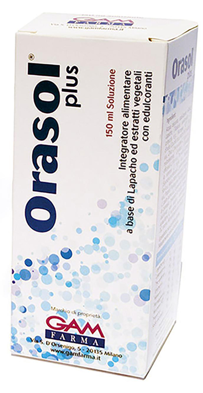 ORASOL PLUS 150 ML - farmagiri