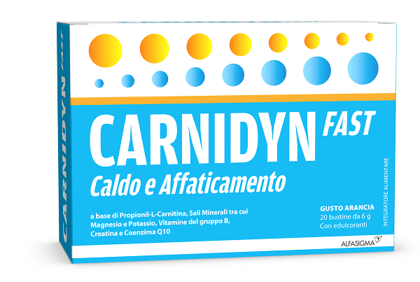 CARNIDYN FAST 20 BUSTINE - farmagiri