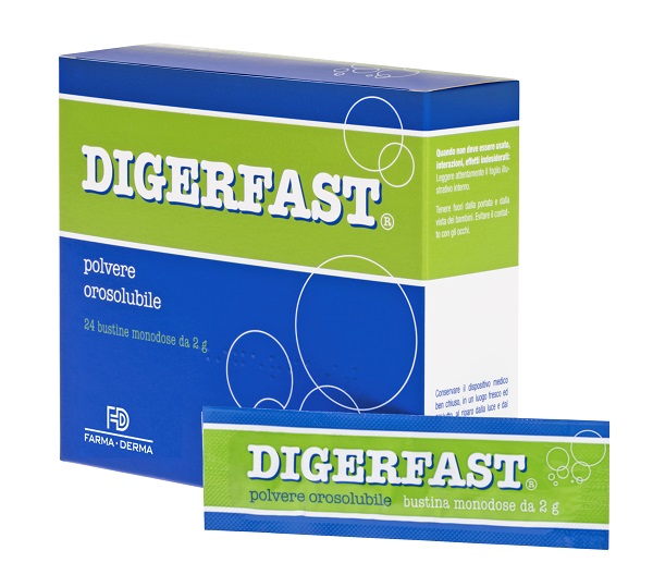 DIGERFAST POLVERE 24 BUSTINE MONODOSE 2 G - farmagiri